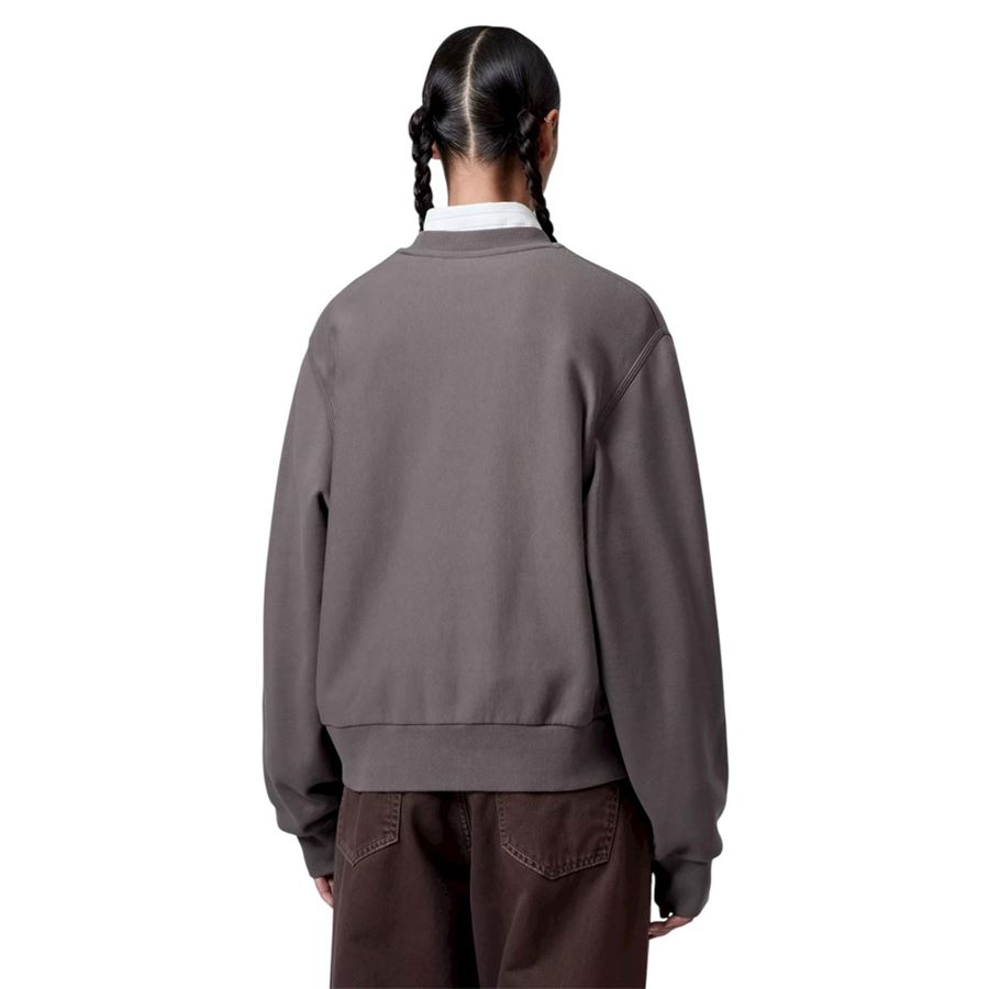 W American Script Sweat felpa da donna Carhartt WIP | I03364933CXX